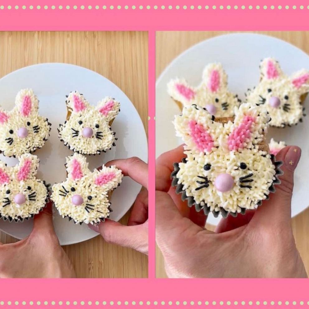 VIDEO: Make adorable Easter bunny cupcakes with this brilliant hack