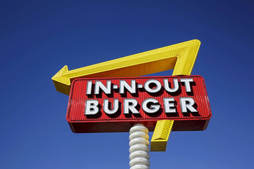 PHOTO: In-N-Out Burger in Las Vegas.