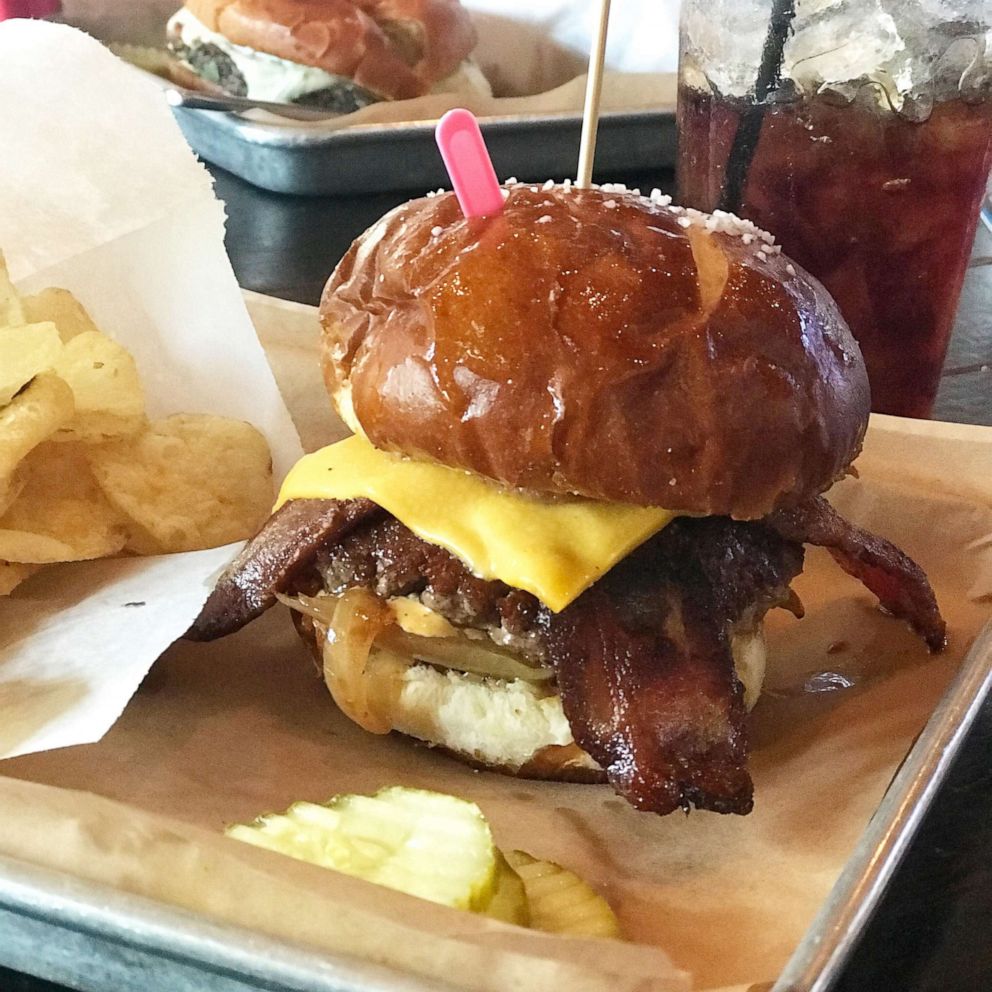 VIDEO: This restaurant's 'labor inducer' burger has pregnant women running to its doors 