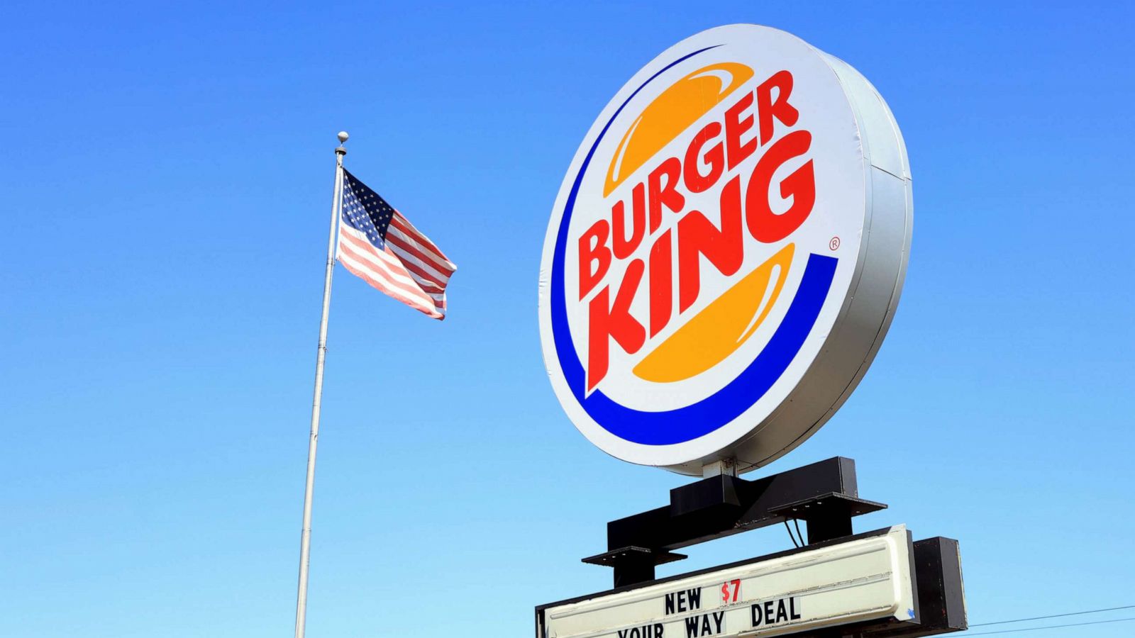 PHOTO: FILE - A general view of a Burger King restaurant, Sept. 15, 2022 in Farmingdale, New York.