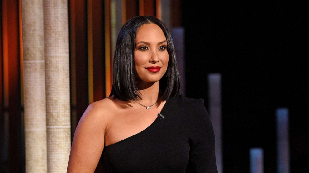 PHOTO: Cheryl Burke at the "See Us Unite for Change - The Asian American Foundation (TAAF) in service of the AAPI Community" broadcast special in Los Angeles, May 21, 2021. 