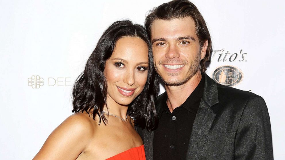 PHOTO: Cheryl Burke and Matthew Lawrence attend the RIDE Foundation's 2nd annual 'Dance For Freedom' held at the Broad Stage, Sept. 29, 2018, in Santa Monica, Calif.