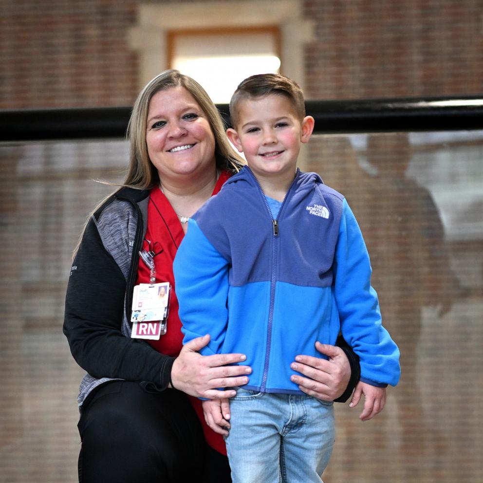 VIDEO: Mom was inspired to become a nurse after son's heart defect diagnosis