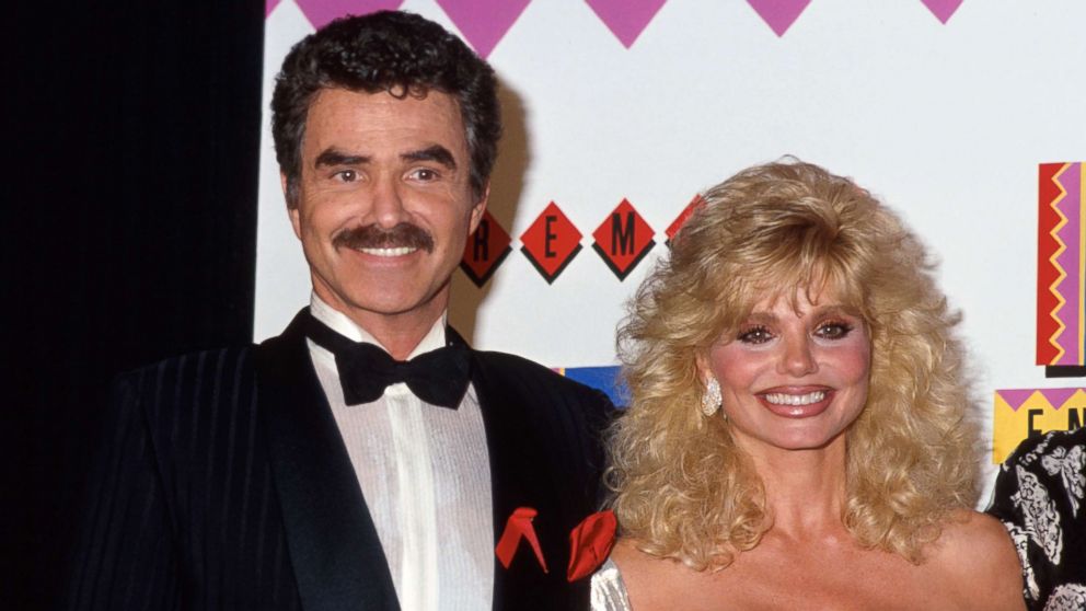 PHOTO: Actors Burt Reynolds and Loni Anderson pictured in 1992.