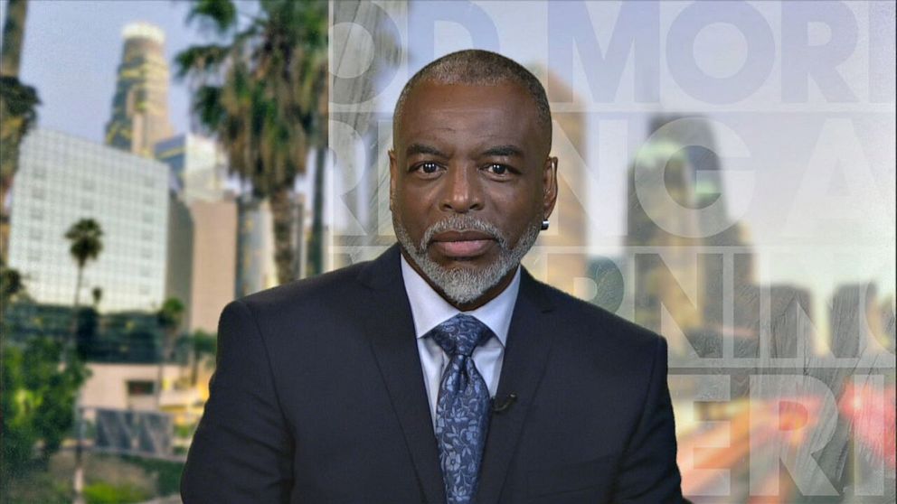 LeVar Burton talks guest hosting 'Jeopardy!' and support he's received ...