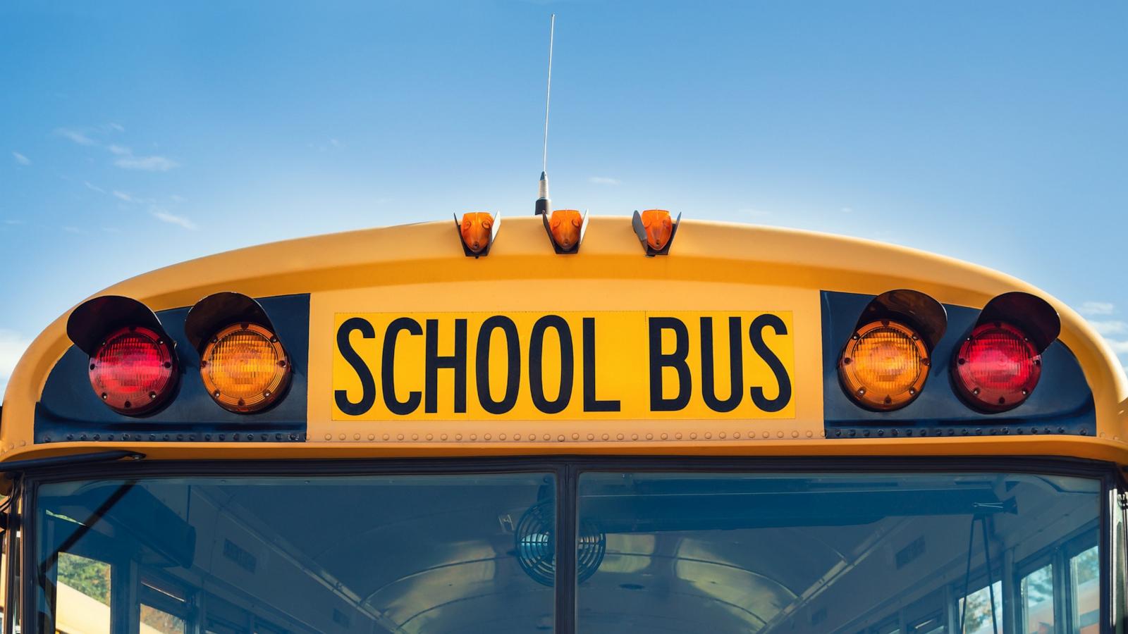 PHOTO: A stock photo of a school bus.