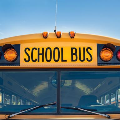 PHOTO: A stock photo of a school bus. 