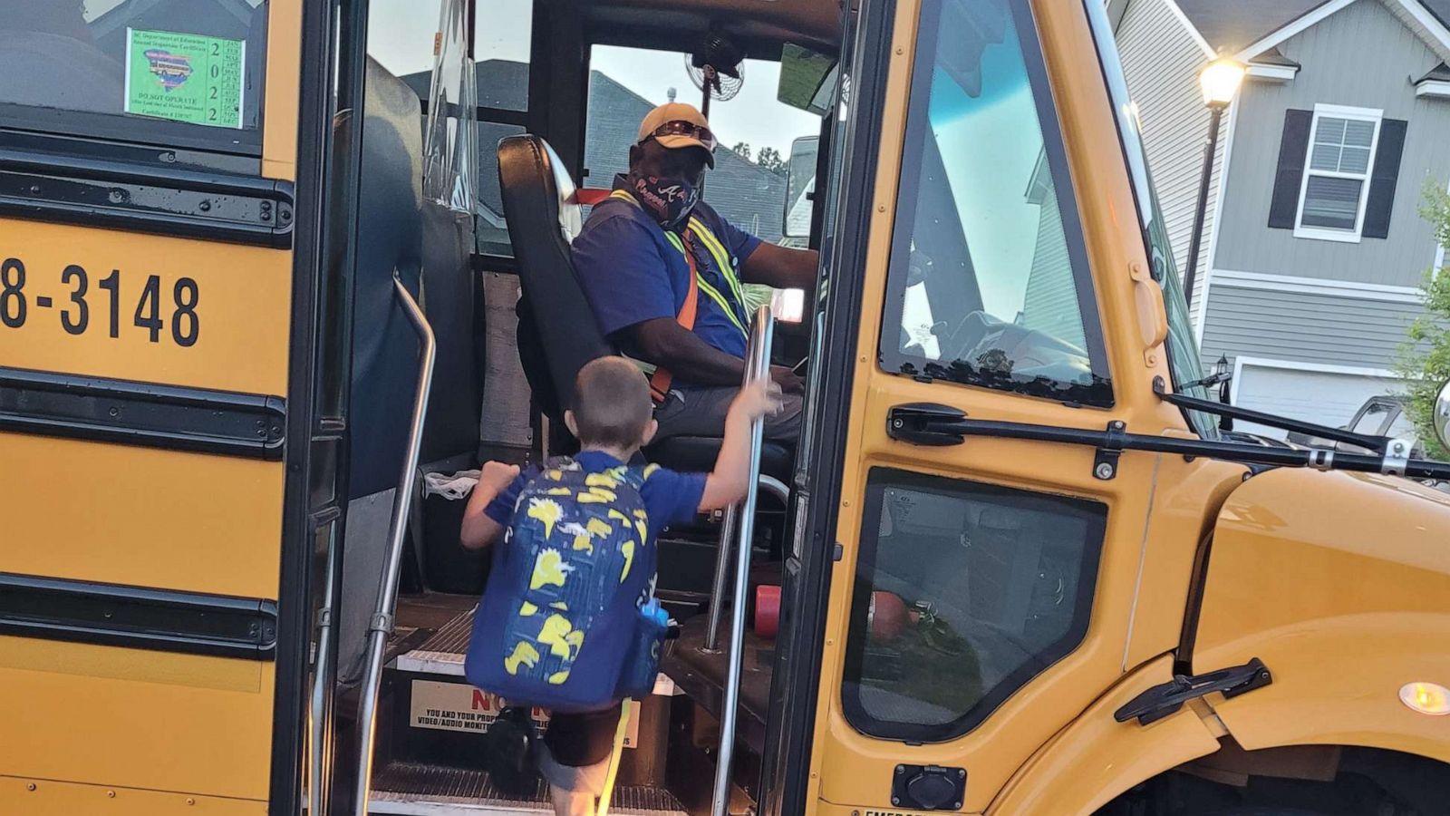 Bus driver’s special friendship with 6-year-old student helps him do  ‘complete 180’