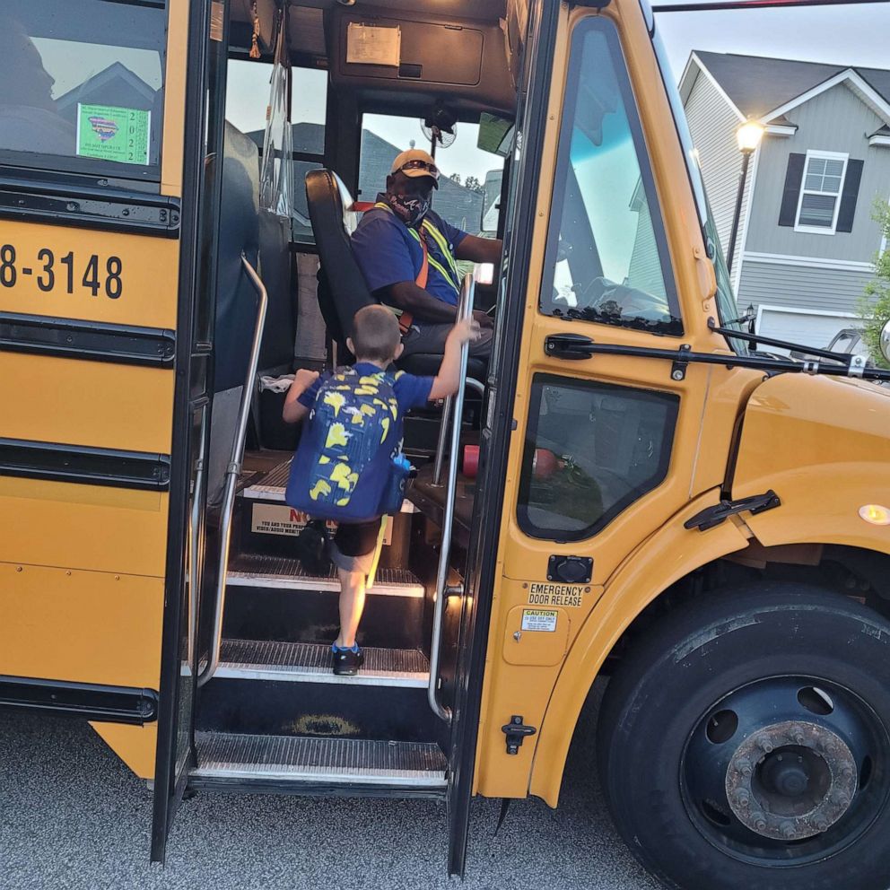 VIDEO: Bus driver’s special friendship with 6-year-old student helps him do ‘complete 180’