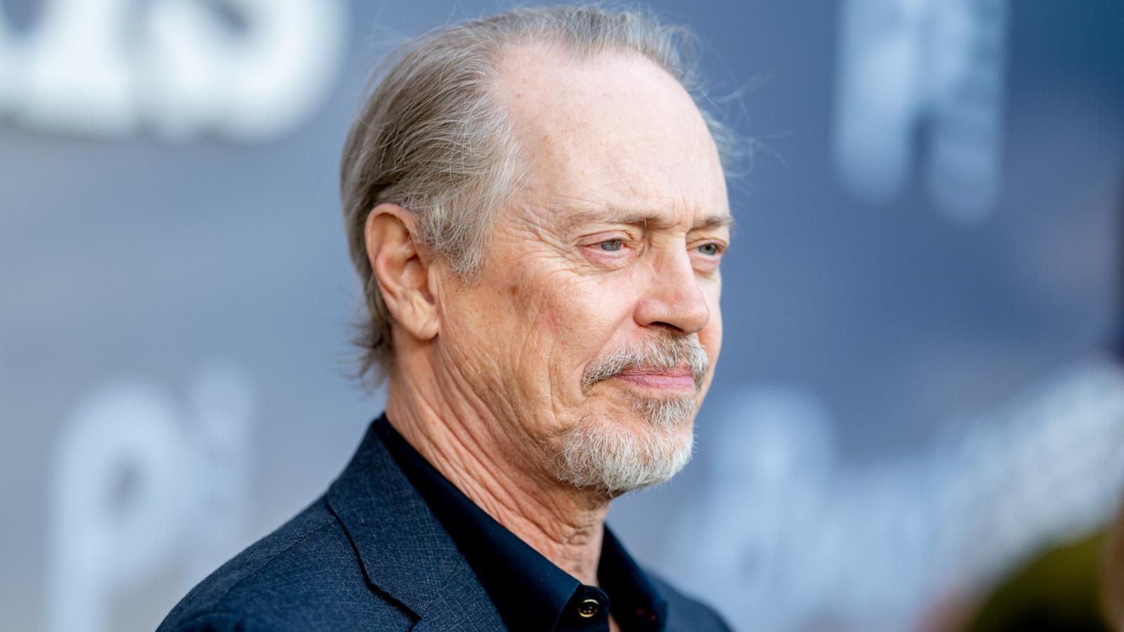 PHOTO: Steve Buscemi attends the Peacock's "Bupkis" World premiere at The Apollo Theater on April 27, 2023 in New York City.