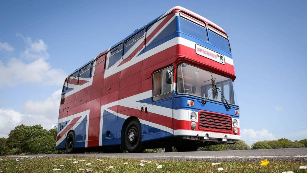 We really, really wannabe in this Spice Bus Airbnb - ABC News