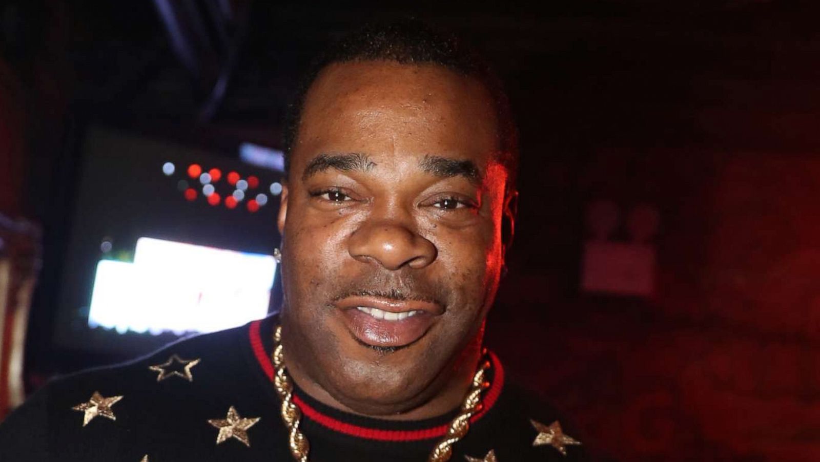 PHOTO: Busta Rhymes attends Rick Ross In Concert at Gramercy Theatre on Oct. 16, 2019, in New York City.