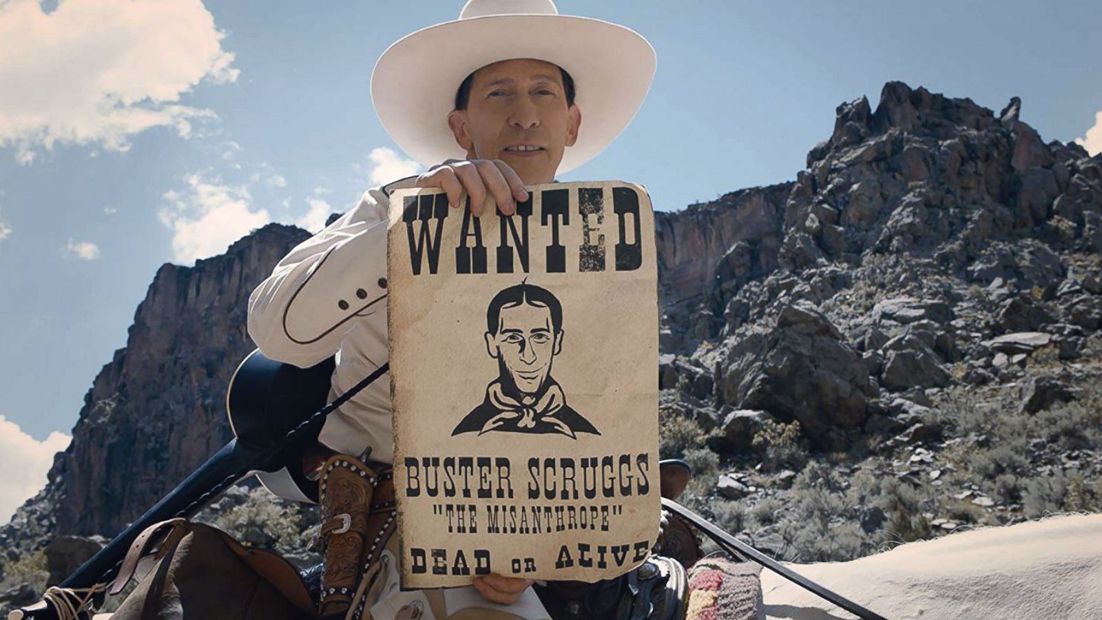 The Man who Killed Buster Scruggs 