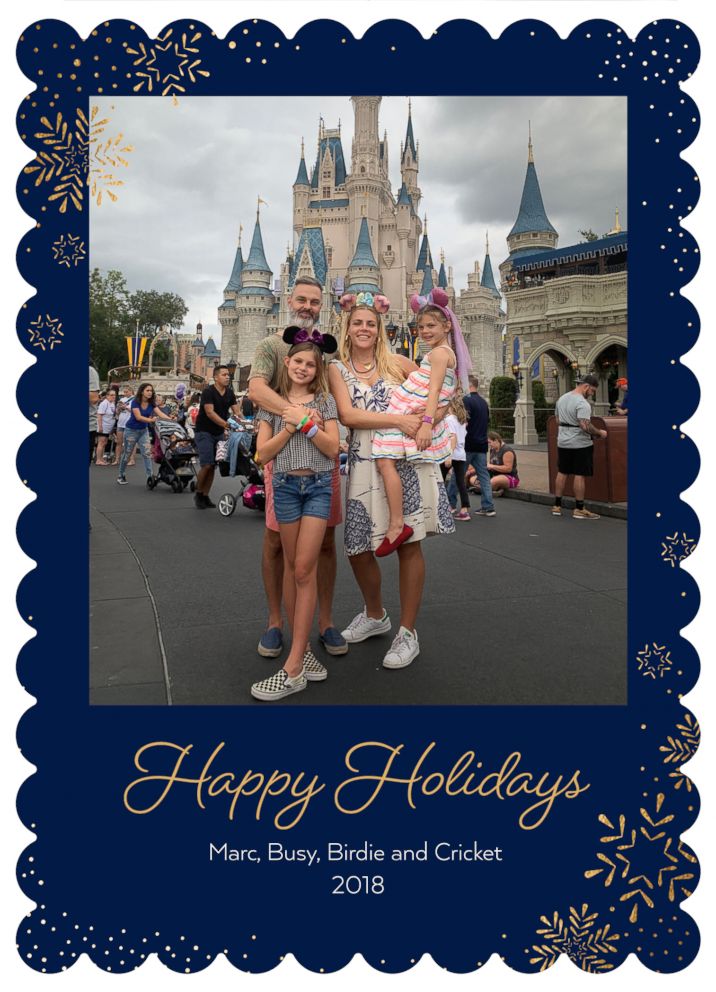 PHOTO: Busy Philips and family are pictured in their 2018 holiday card.