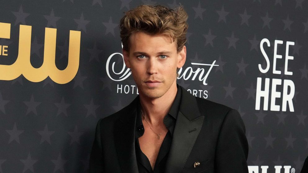 PHOTO: Austin Butler attends the 28th Annual Critics Choice Awards at Fairmont Century Plaza on Jan. 15, 2023 in Los Angeles.