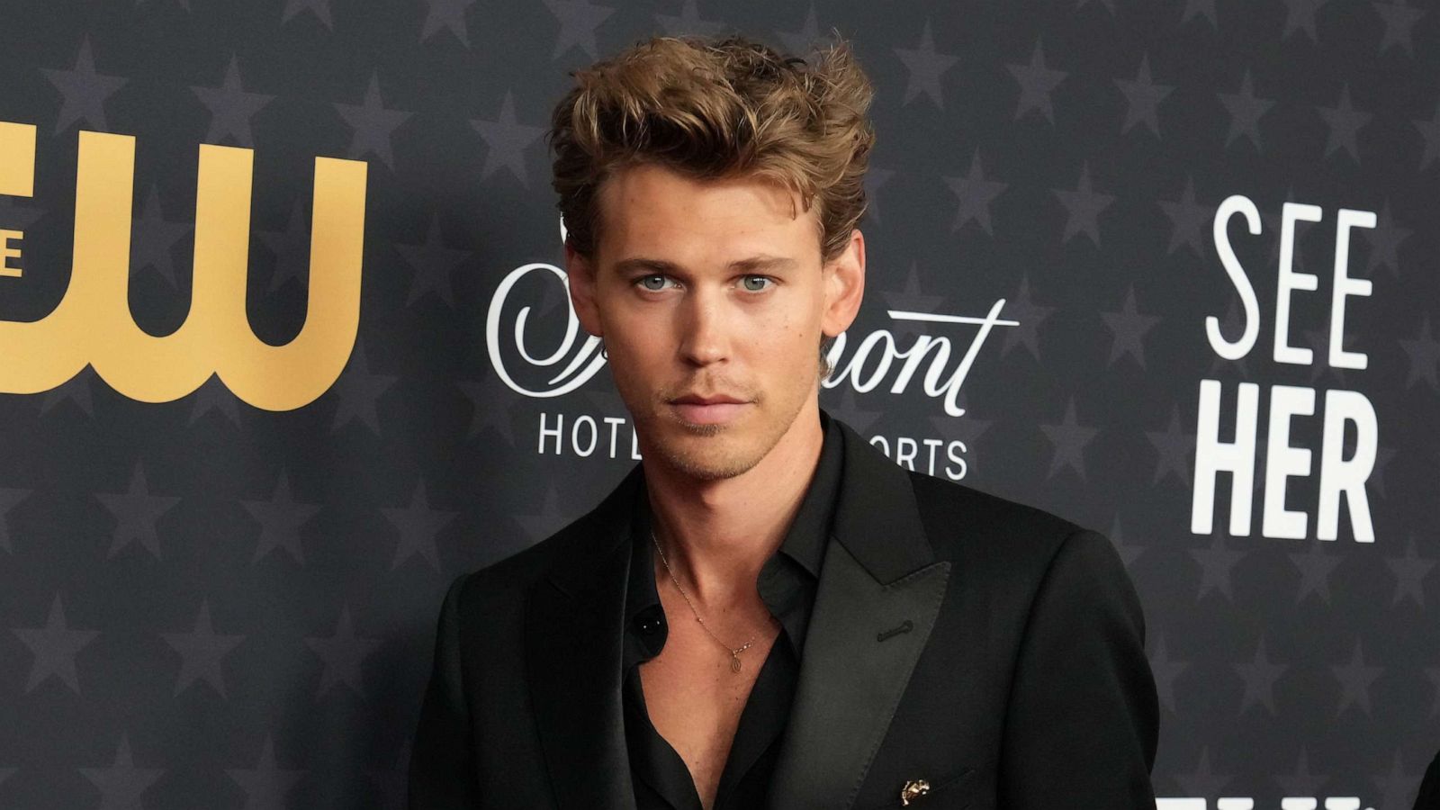 PHOTO: Austin Butler attends the 28th Annual Critics Choice Awards at Fairmont Century Plaza on Jan. 15, 2023 in Los Angeles.