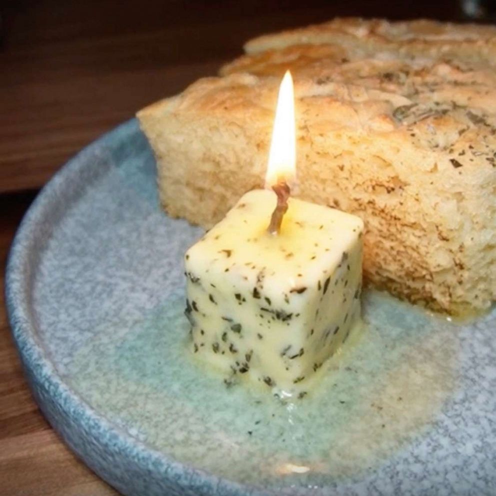Butter candles add edible ambiance to the table and TikTok 'loaves' it -  Good Morning America