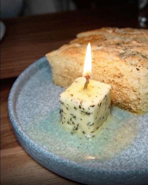 Smoked Butter Candle - Or Whatever You Do
