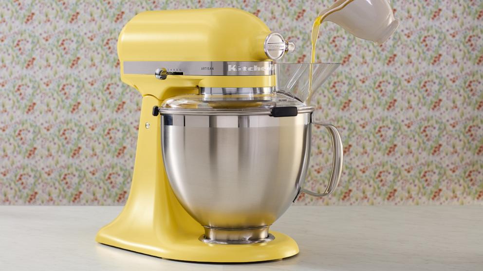 PHOTO: Butter is the seventh installment of the KitchenAid Color of the Year Program.