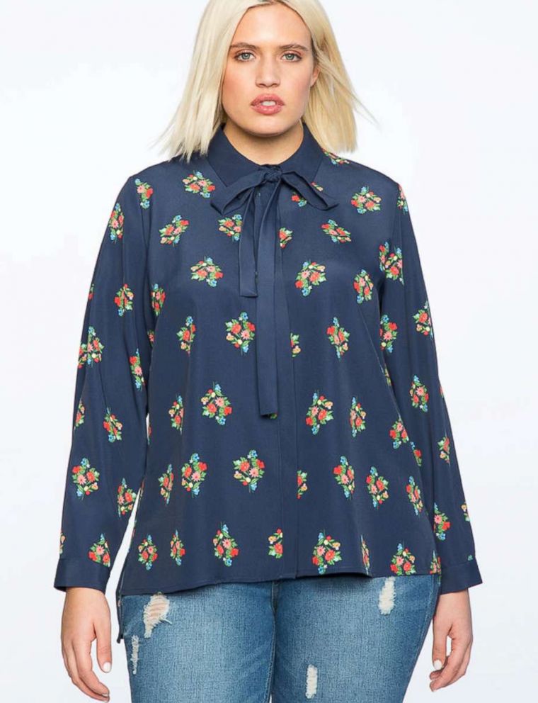 Style for every body: How women of all sizes can wear fall florals ...