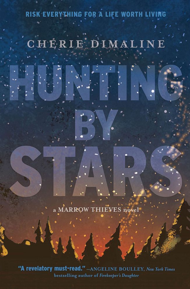 PHOTO: Book cover of "Hunting by Stars" by Cherie Dimaline