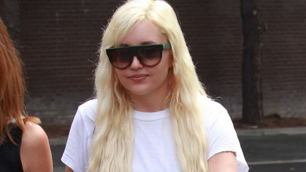 PHOTO: Amanda Bynes in Los Angeles, Aug. 25, 2015.