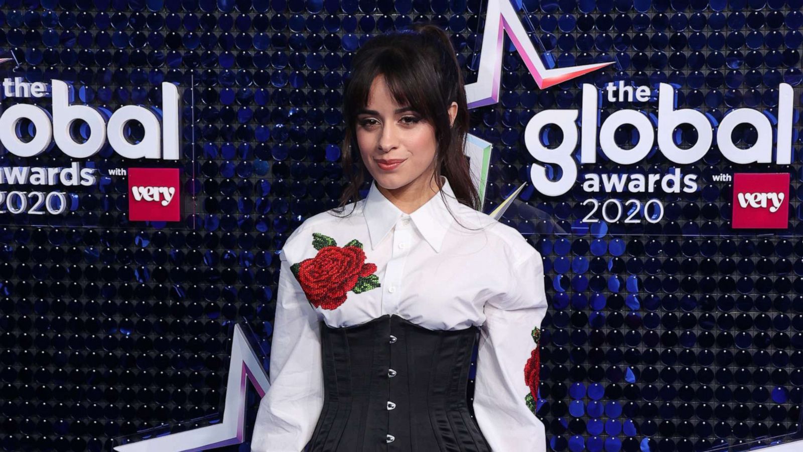 PHOTO: Camila Cabello attends The Global Awards 2020 at Eventim Apollo, Hammersmith on March 5, 2020 in London.