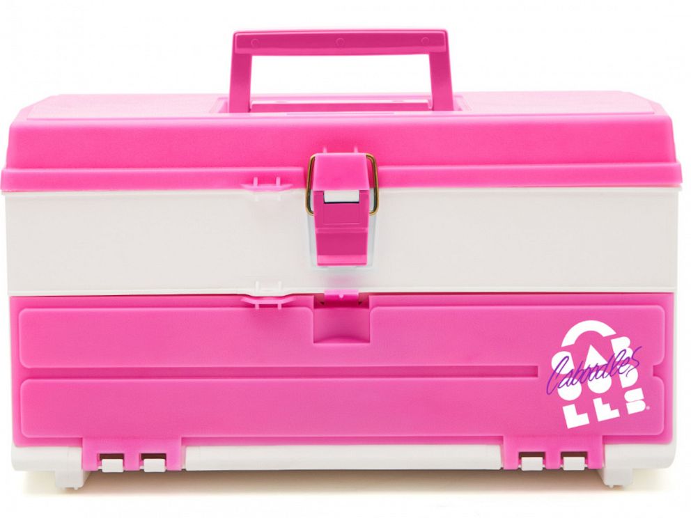 PHOTO: Did you know Wheel of Fortune co-host Vanna White inspired the launch of the first Caboodle?