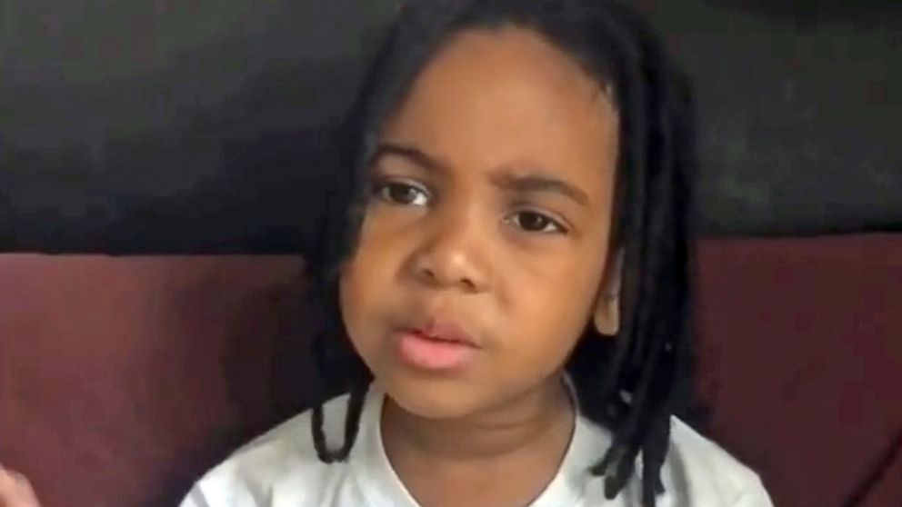 Little boy's hilarious take on making friends is all of us