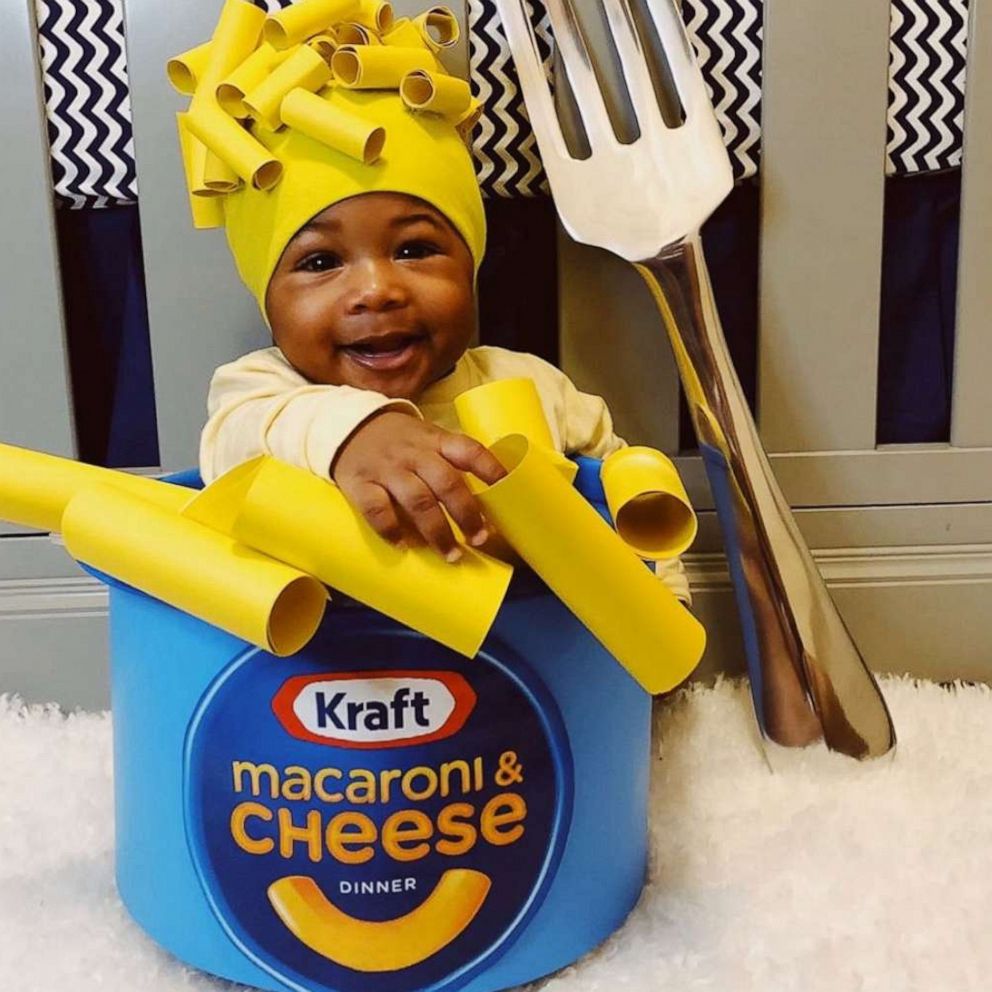 VIDEO: This baby rocked a different costume for every day of October 