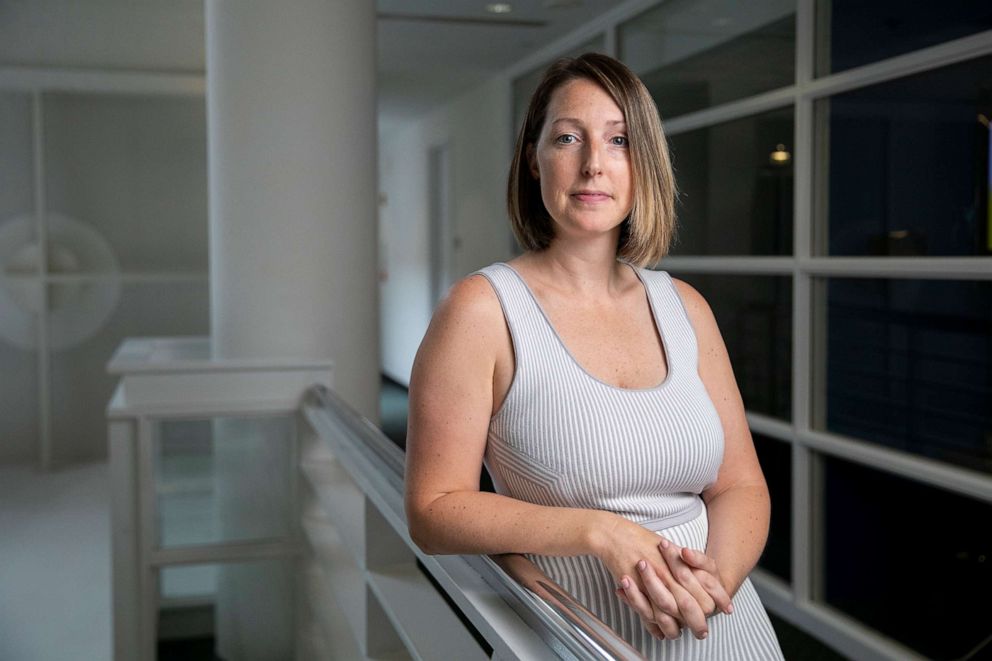 PHOTO: Dr. Caitlin Bernard, an Indianapolis obstetrician-gynecologist, is shown on July 26, 2022.