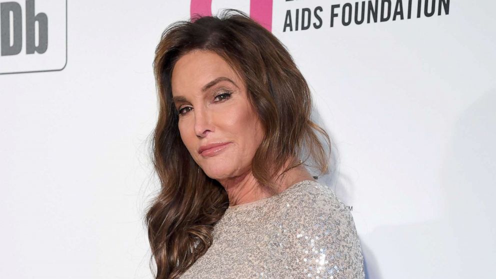 PHOTO: Caitlyn Jenner attends the 27th annual Elton John AIDS Foundation Academy Awards viewing party, Feb. 24, 2019, in West Hollywood, Calif.