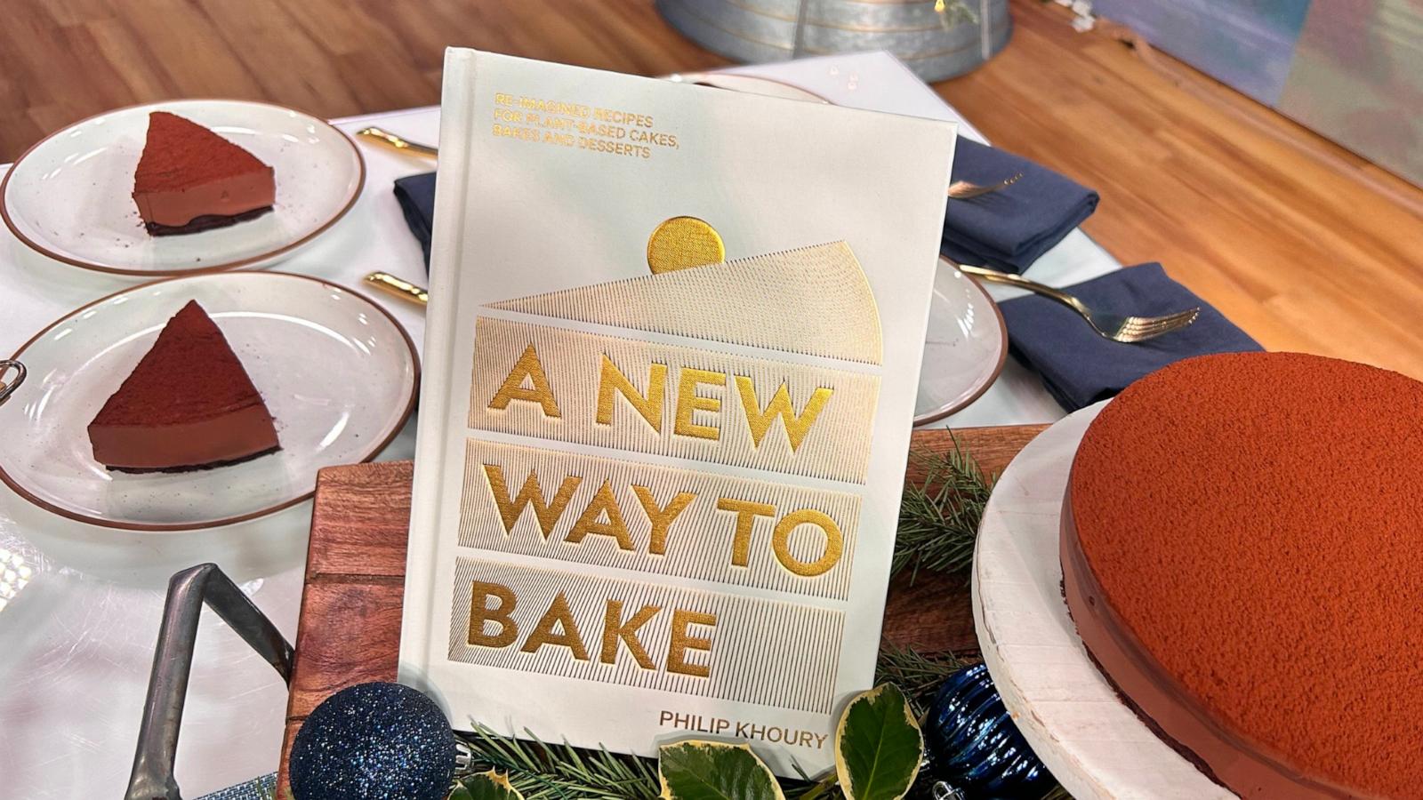 PHOTO: Philip Khoury, Harrod's head pastry chef, discussed his book "A New Way To Bake."