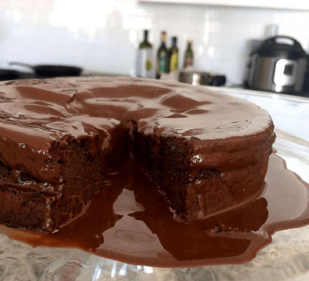 PHOTO: Brittany Williams' Instant Pot guilt-free chocolate cake.