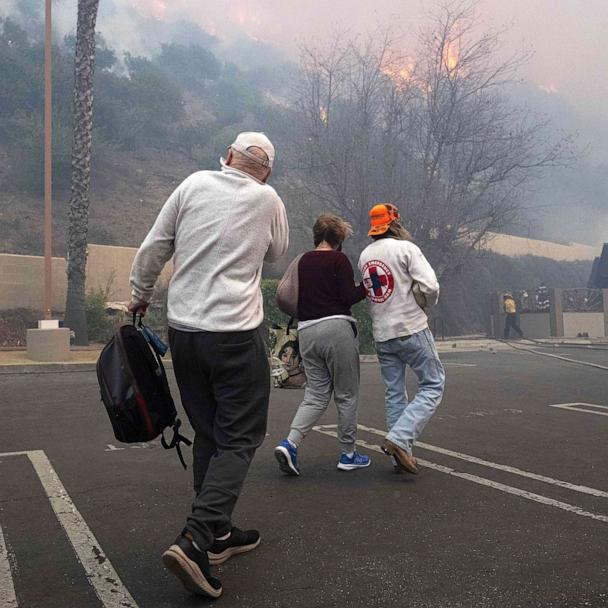 California fires: How to prepare a 'go bag' for an emergency evacuation