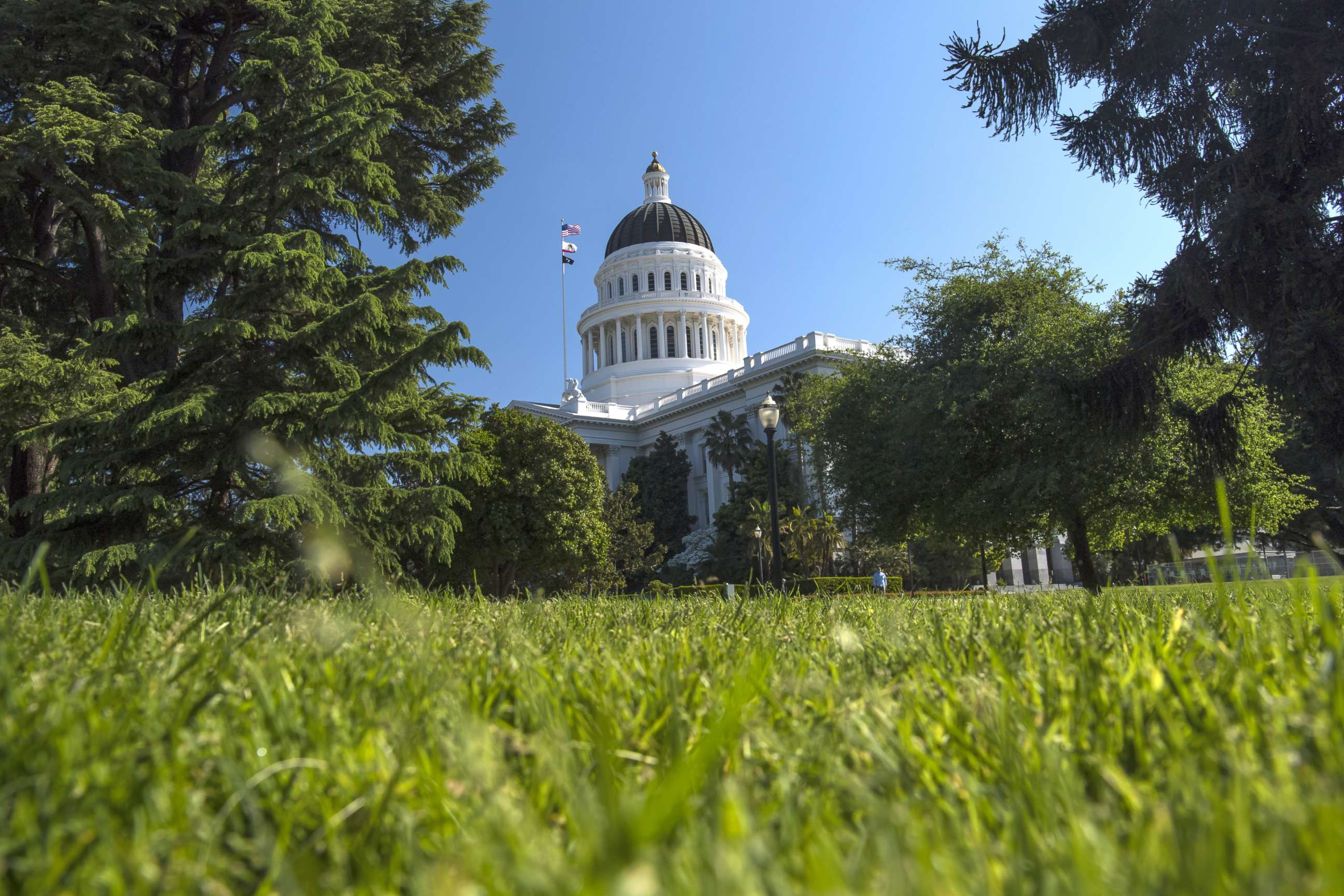 PHOTO: In this file photo shows the California State Capitol building in Sacramento, Calif., March 30, 2017.