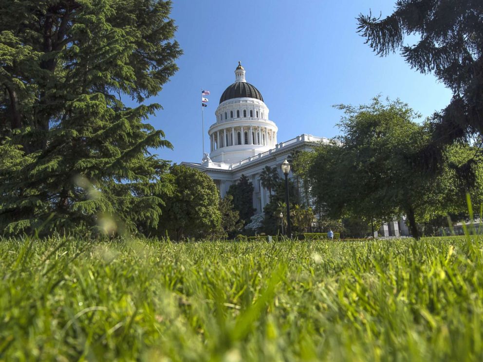 PHOTO: In this file photo shows the California State Capitol building in Sacramento, Calif., March 30, 2017.