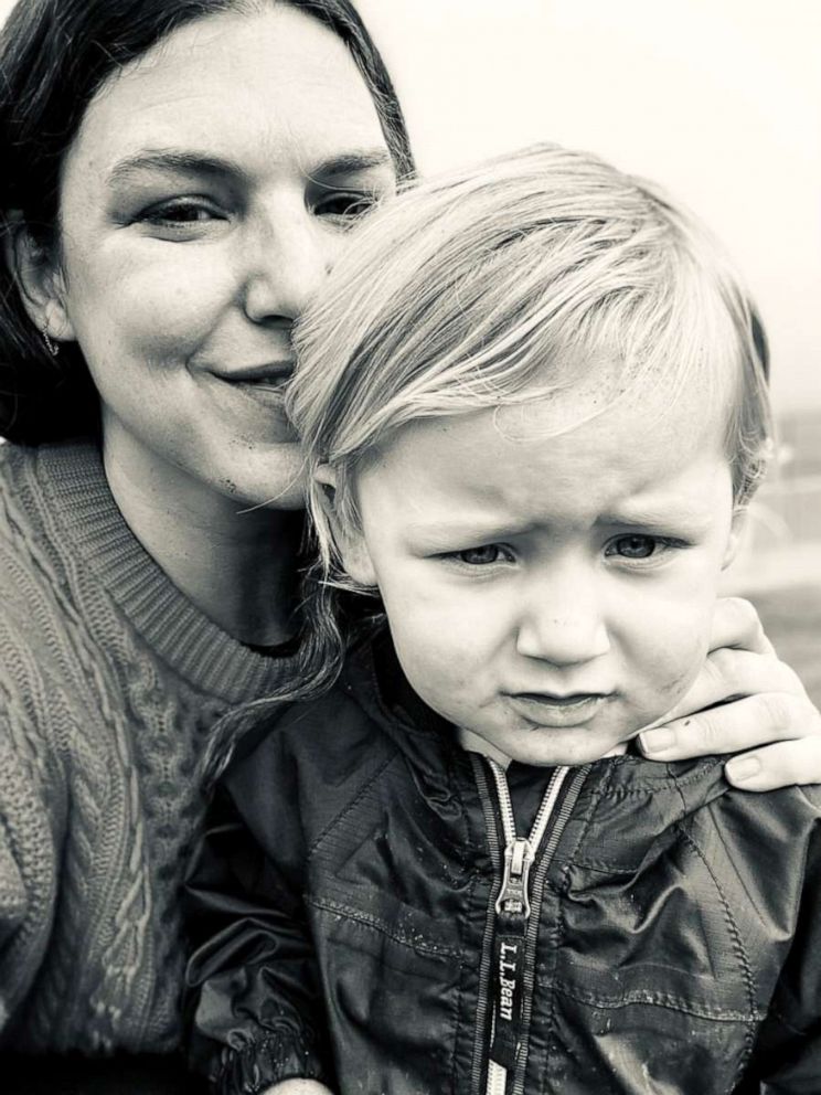 PHOTO: Callista Wilson is pictured with her son in this undated family photo.