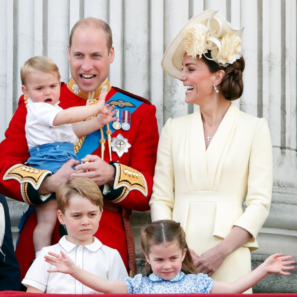 VIDEO: Kate Middleton photobombed by cheeky toddler 