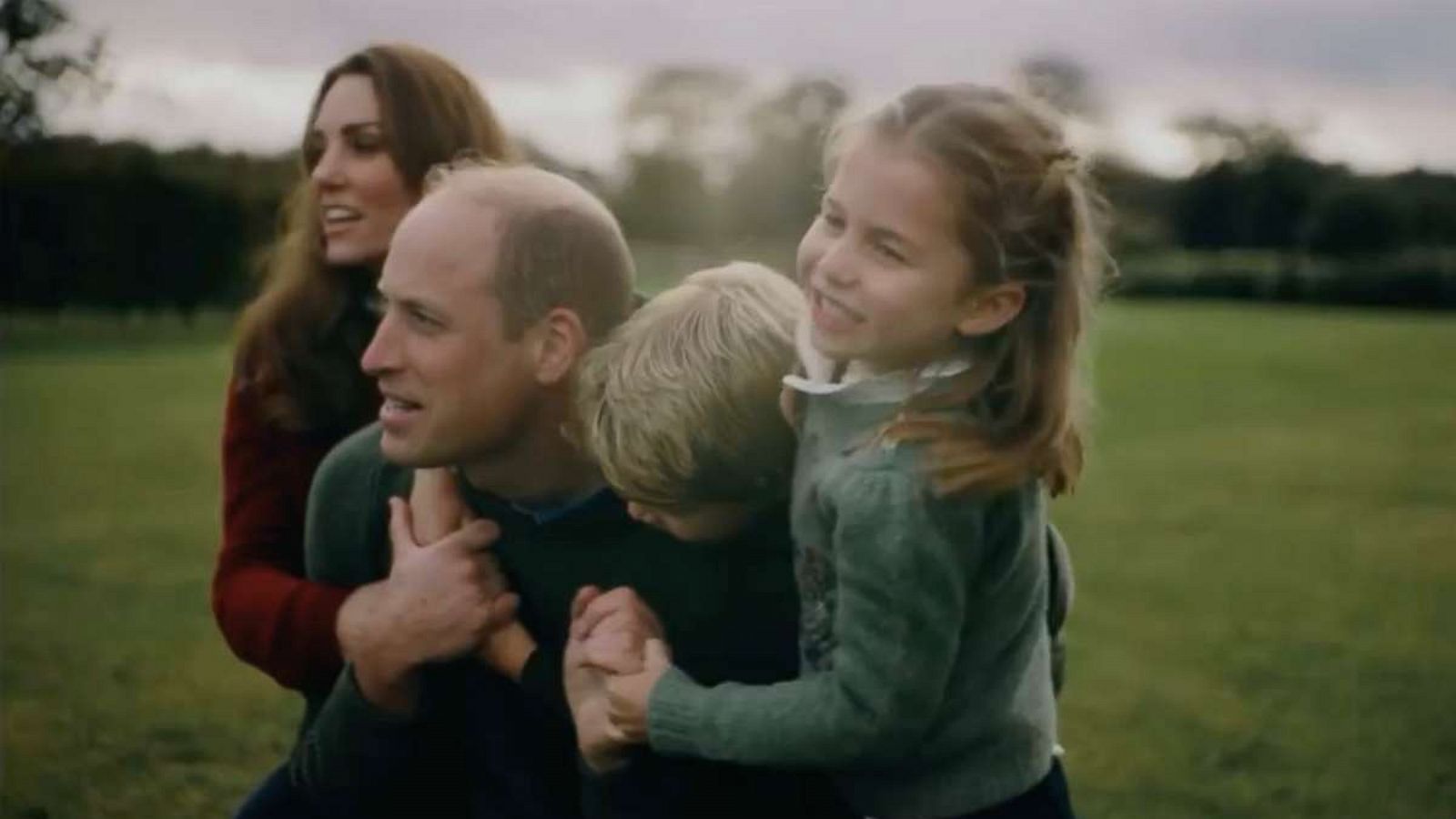 PHOTO: The Duke and Duchess of Cambridge released a video to mark their tenth wedding anniversary.