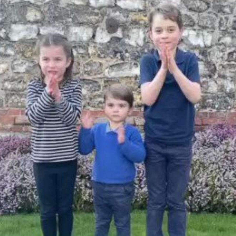 VIDEO: The Royal Family shares sweet message for medical professionals fighting coronavirus