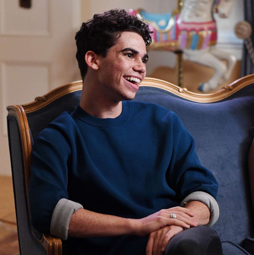 PHOTO: Cameron Boyce is photographed at Disneyland Park in Anaheim, Calif., July 13, 2017.