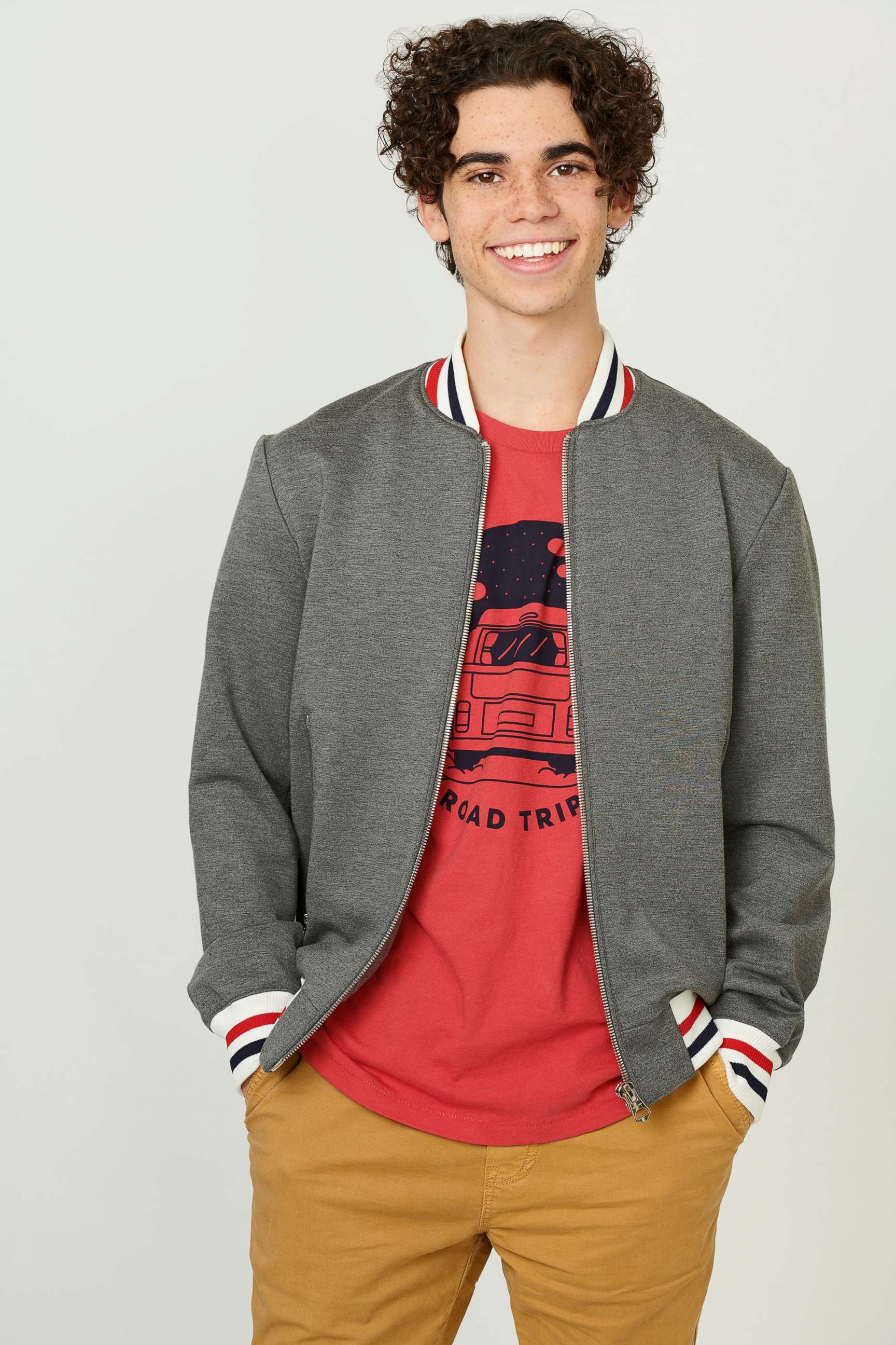 PHOTO:Cameron Boyce is seen here in this undated file photo.