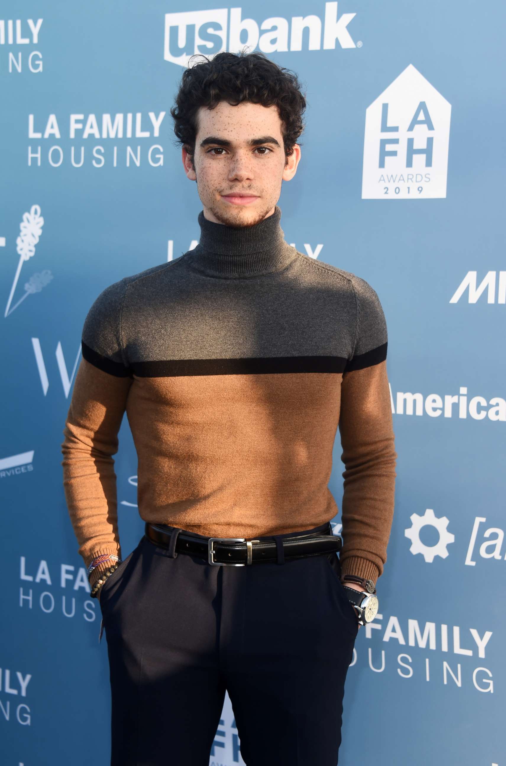 PHOTO: Cameron Boyce attends an event on April 25, 2019 in West Hollywood, Calif.