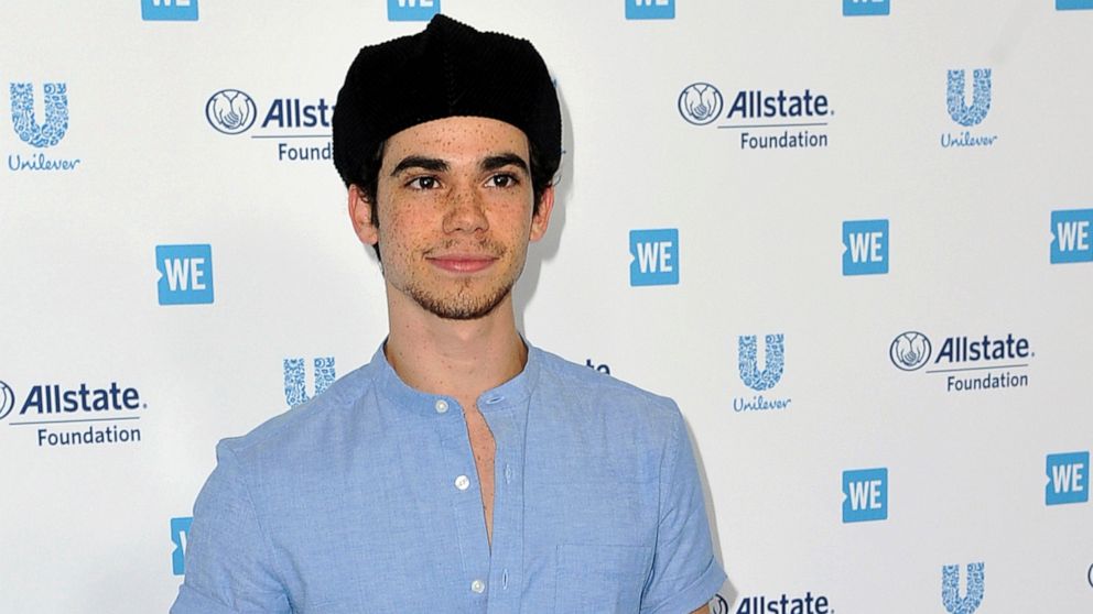 PHOTO: Cameron Boyce arrives at WE Day California at The Forum in Inglewood, Calif., April 25, 2019.