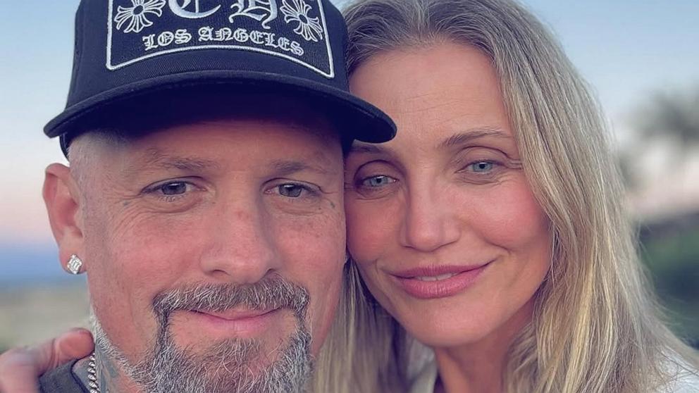 PHOTO: Benji Madden and Cameron Diaz in an undated photo shared to Madden's Instagram on Jan. 17, 2025.