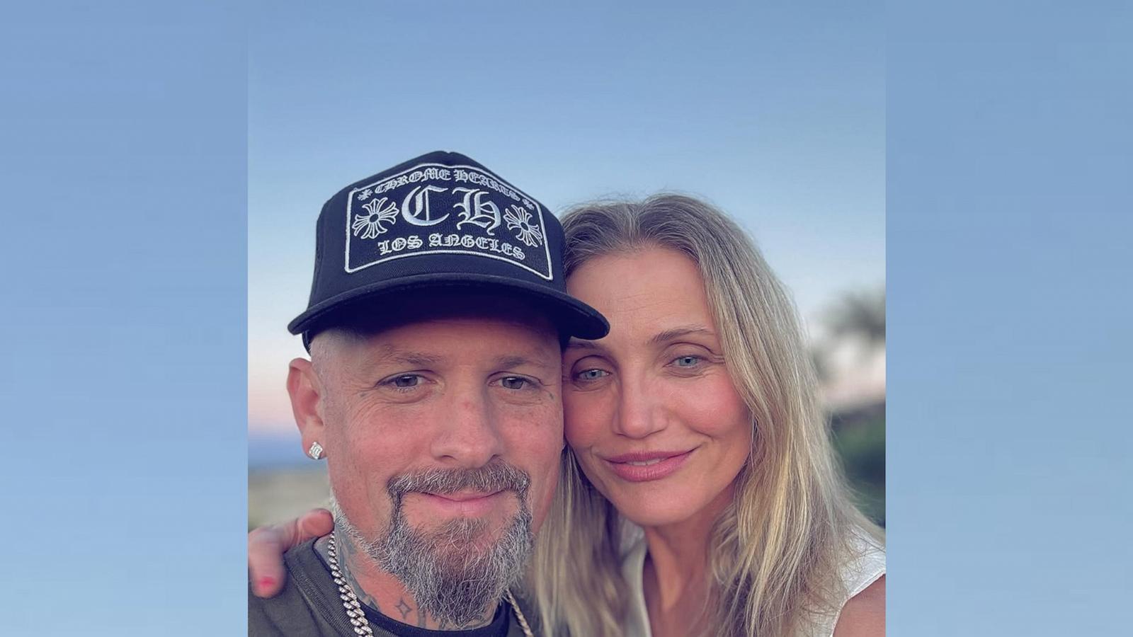 PHOTO: Benji Madden and Cameron Diaz in an undated photo shared to Madden's Instagram on Jan. 17, 2025.