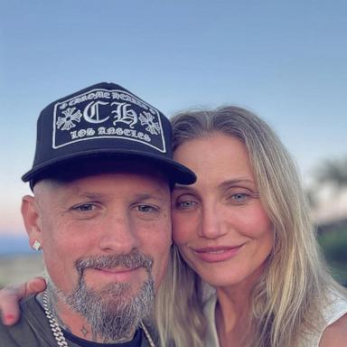 PHOTO: Benji Madden and Cameron Diaz in an undated photo shared to Madden's Instagram on Jan. 17, 2025.