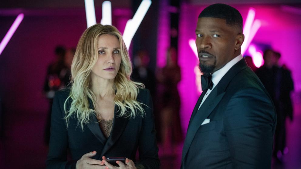 PHOTO: Cameron Diaz and Jamie Foxx appear in the upcoming Netflix film "Back In Action." 