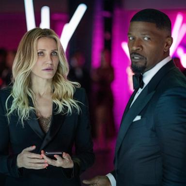 PHOTO: Cameron Diaz and Jamie Foxx appear in the upcoming Netflix film "Back In Action." 